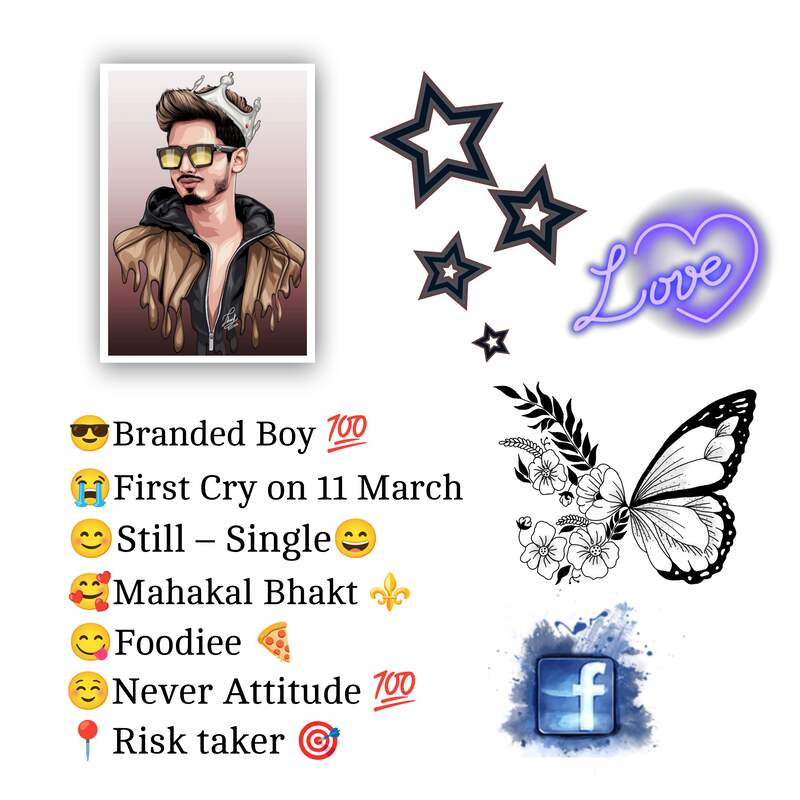 Facebook Bio For Boys 