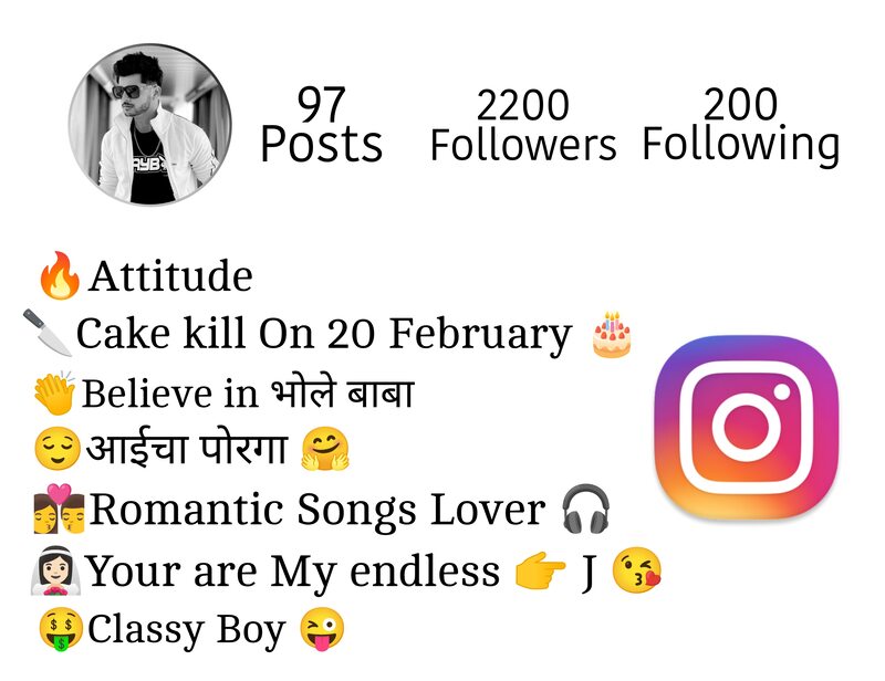Instagram Bio In Marathi Attitude 