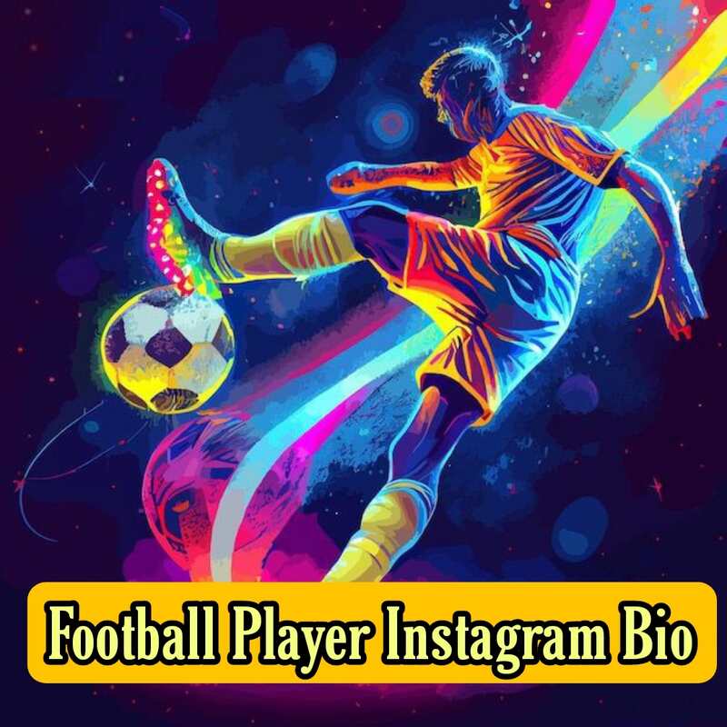 Football Player Instagram Bio 