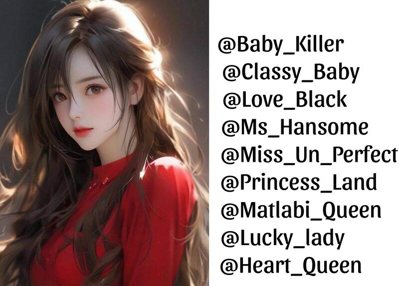 Instagram Username For Girls 
