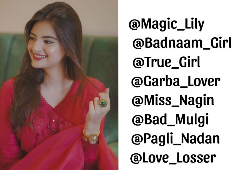 Instagram Id Names For Girls 