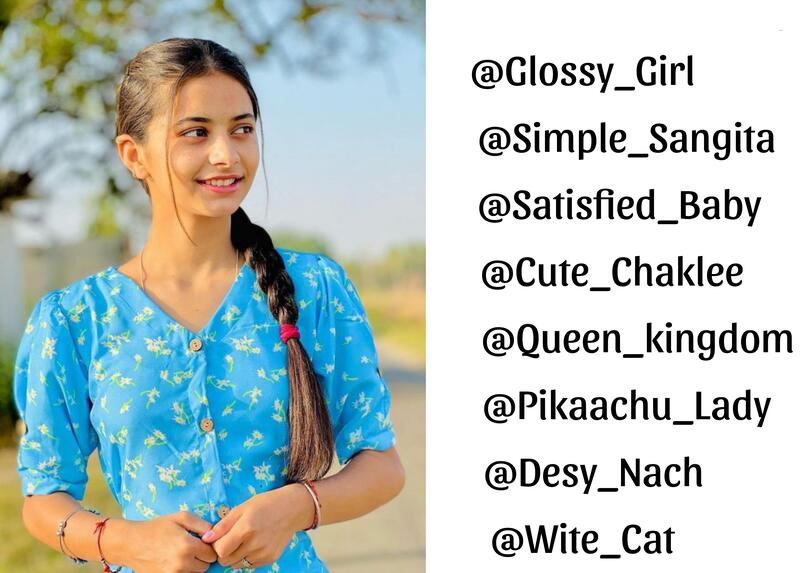 Cute Instagram Username For Girls 