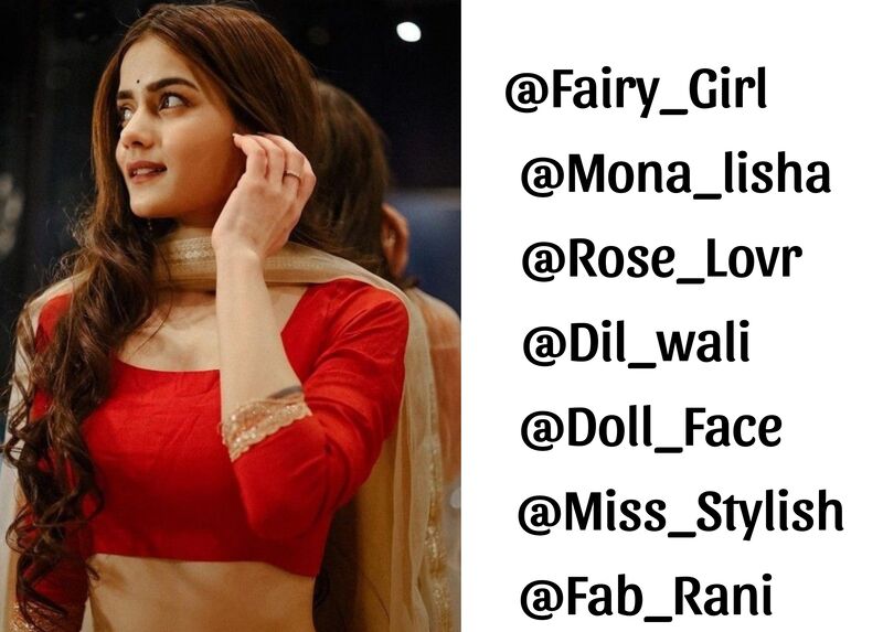 Stylish Attitude Instagram Names For Girls 