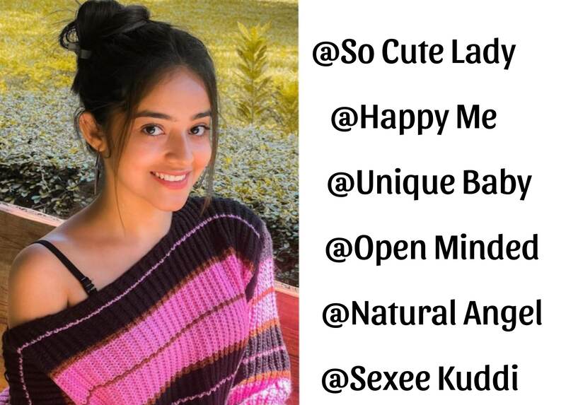 Unique Instagram Username For Girls 