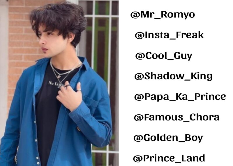 Cool Instagram Username For Boys 