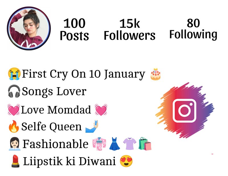 Instagram Bio For Girls 
