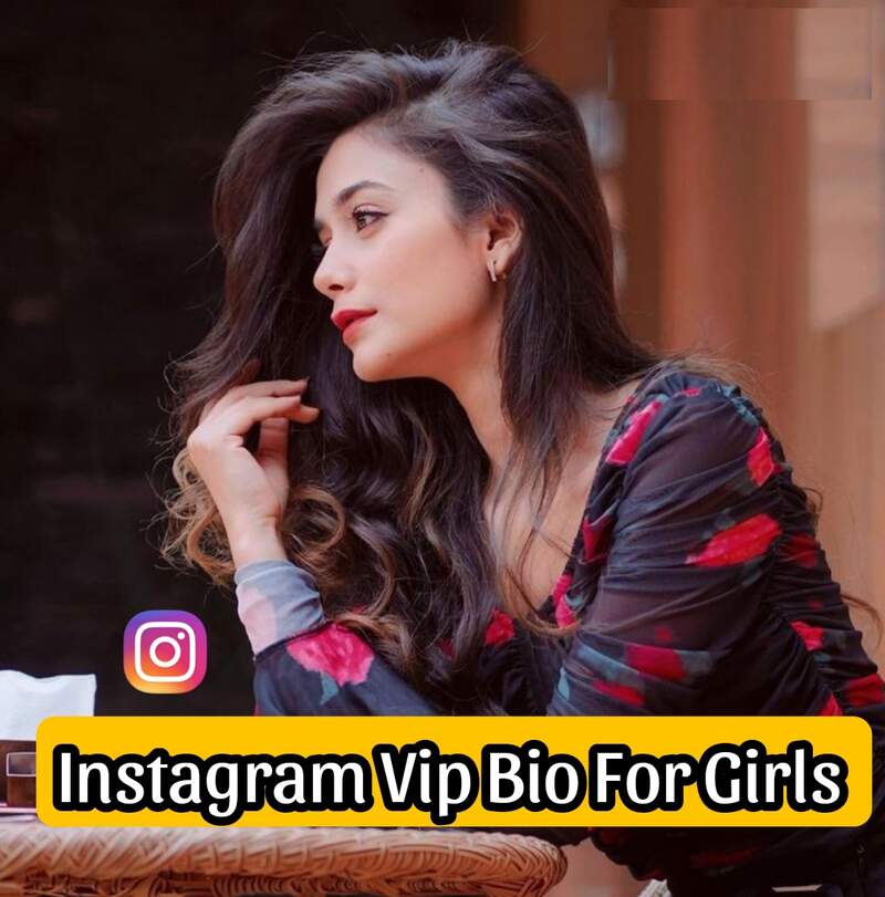 Instagram Vip Bio For Girls 