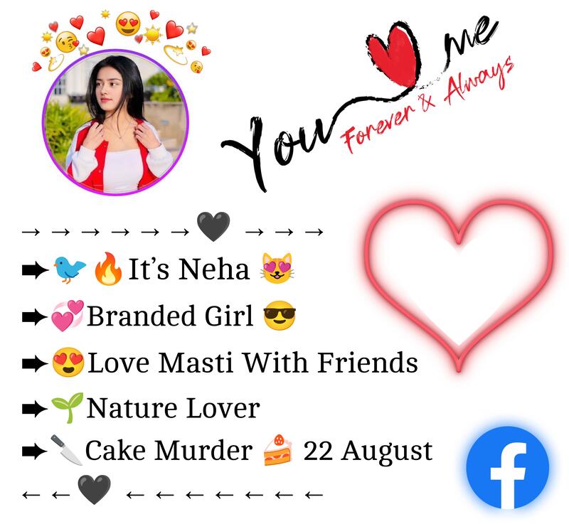 Stylish Facebook Bio For Girls 