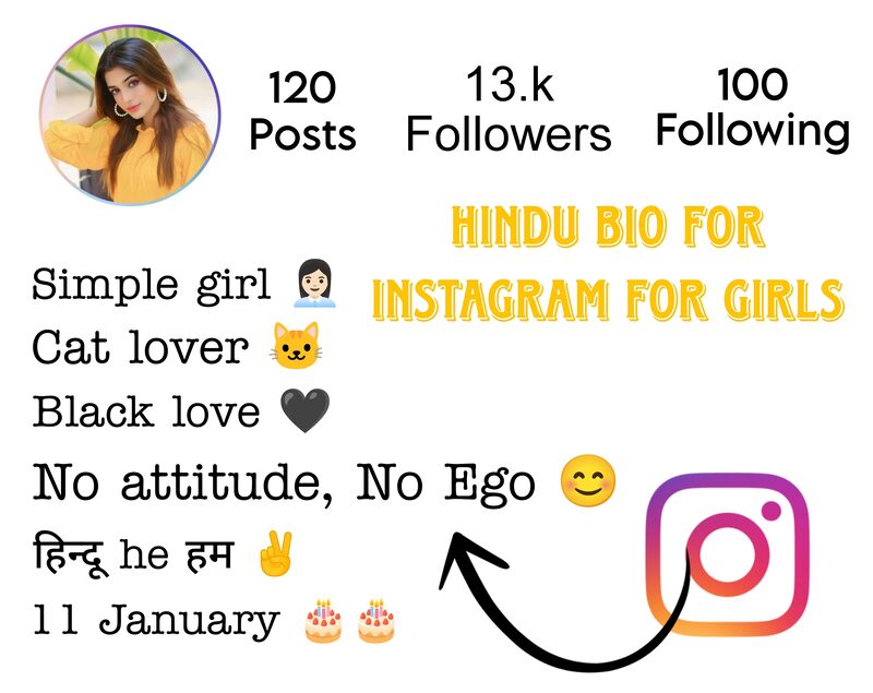 Hindu Bio For Instagram For Girls 