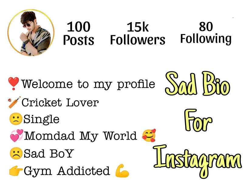 Sad Bio For Instagram 