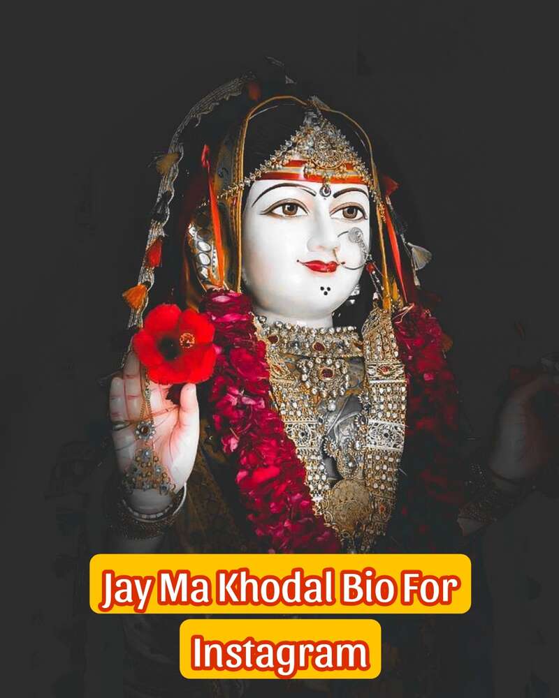 Jay Ma Khodal Bio For Instagram 
