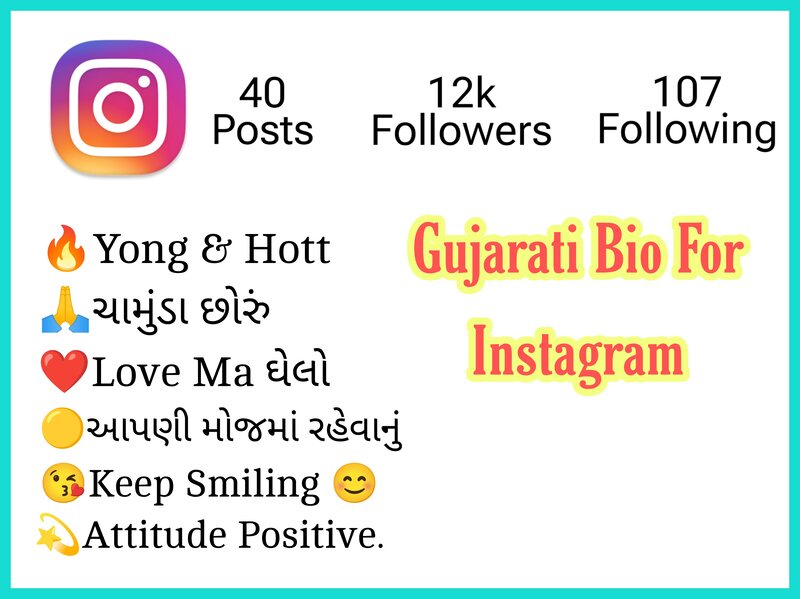 Gujarati Bio For Instagram 