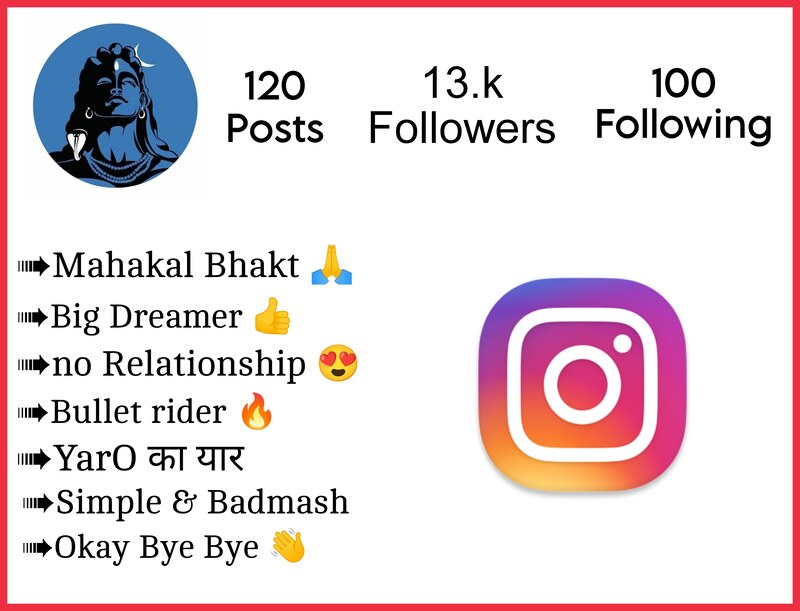 Mahakal Bio For Instagram 