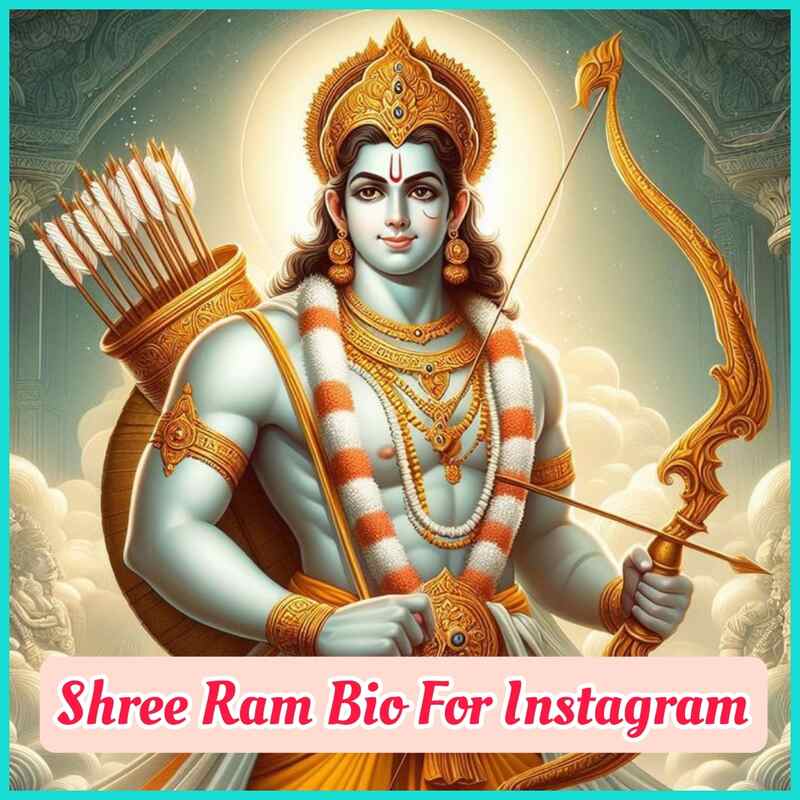 Shree Ram Bio Instagram Bio In Hindi