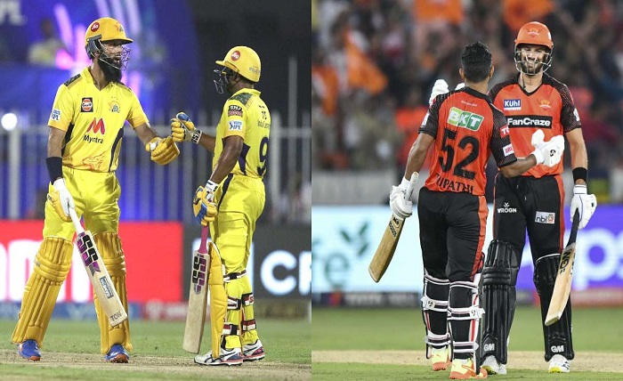 chennai super kings vs sunrisers hyderabad timeline