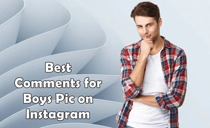 comment on boy pic