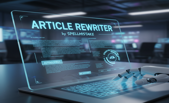 article rewriter by spellmistake
