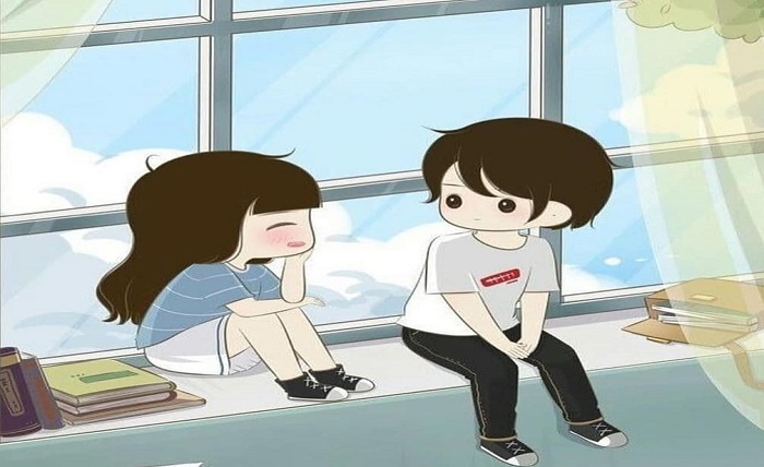 couple dp for whatsapp half half