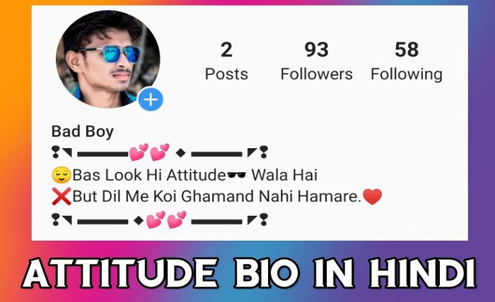 instagram bio for boys hindi