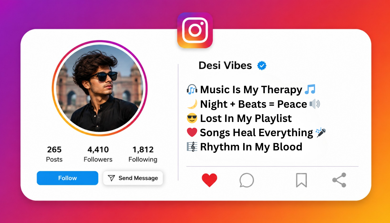 Instagram Bio for Boys: Stylish & Cool Ideas for 2026
