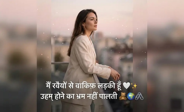 attitude shayari