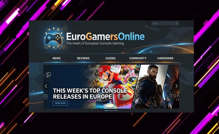 eurogamersonline consoles gaming