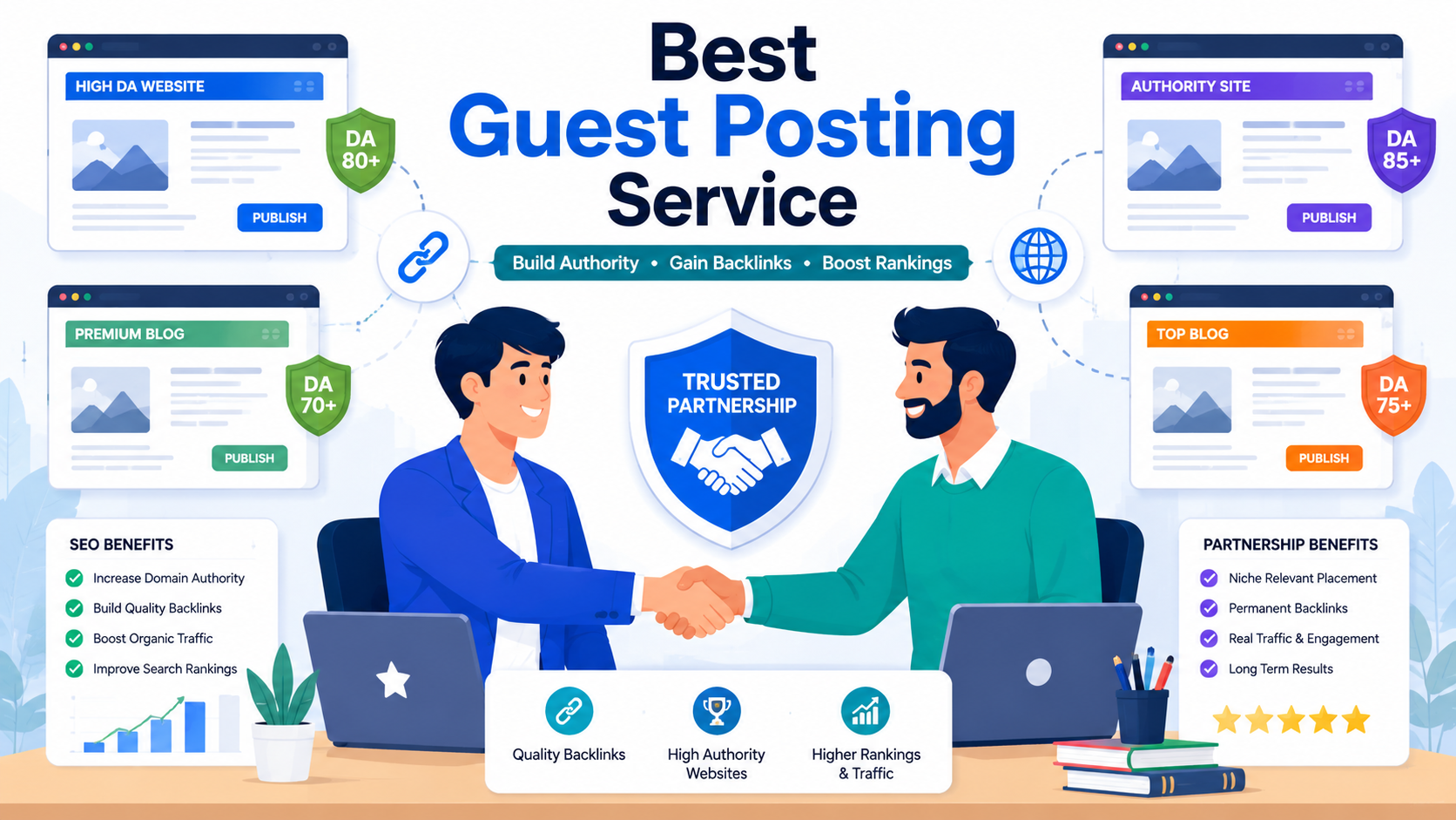 Best Guest Posting Service: How to Choose the Right On