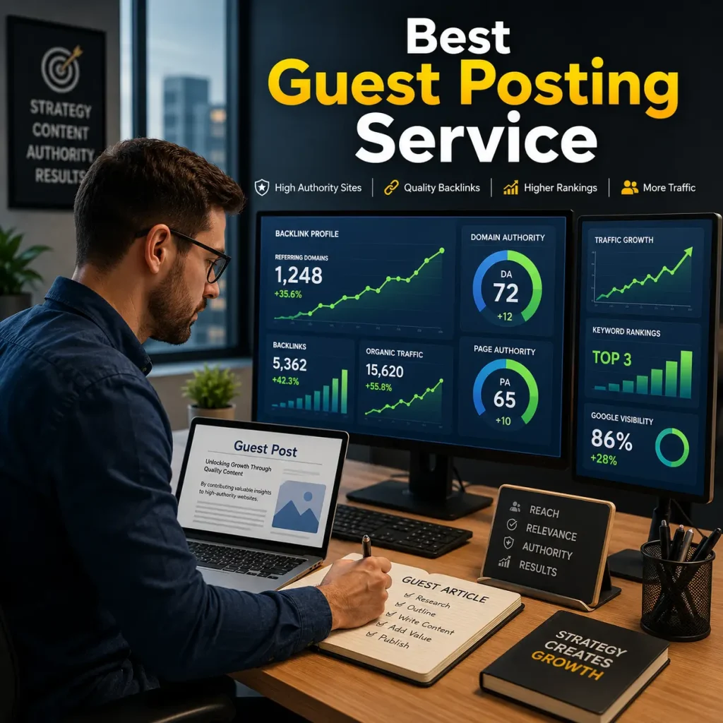 Best Guest Posting Service: How to Choose the Right On