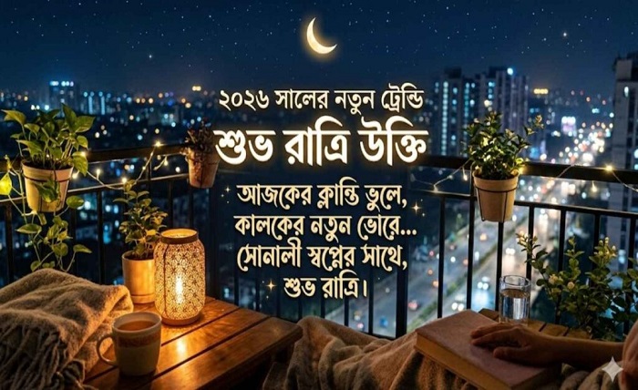 রাত নিয়ে ক্যাপশন