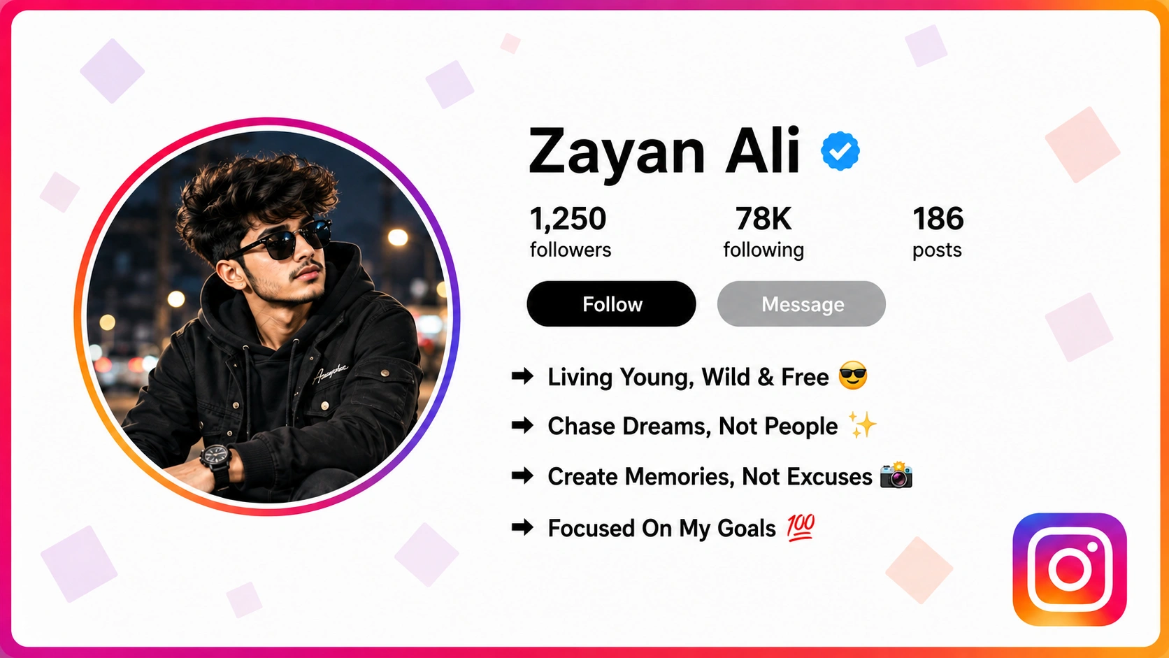 Bio for Instagram for Boy Cool, Stylish and Attitude Ideas