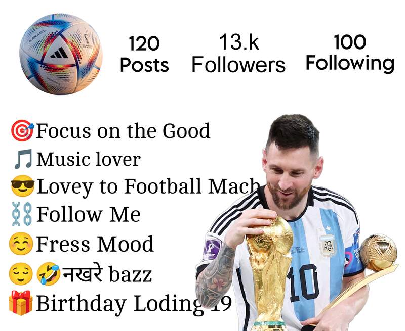 Football Bio For Instagram