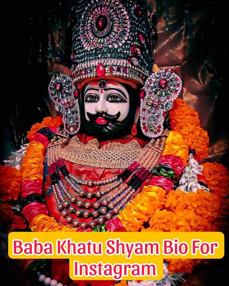 Baba Khatu Shyam Bio For Instagram