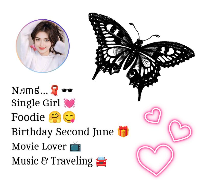 Facebook Bio For Girls Attitude