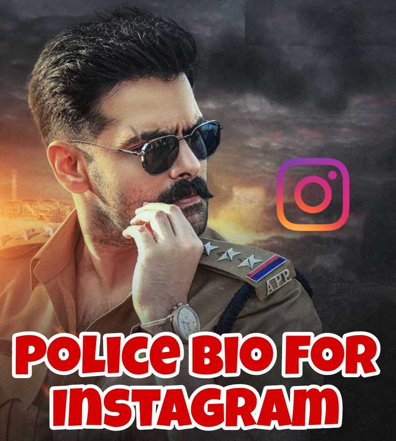 Police Bio For Instagram