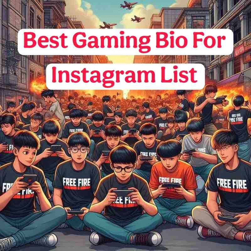 Best Gaming Bio For Instagram List
