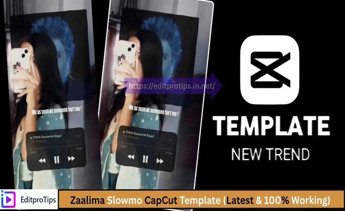 slowmo capcut template