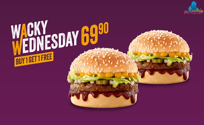 wacky wednesday price